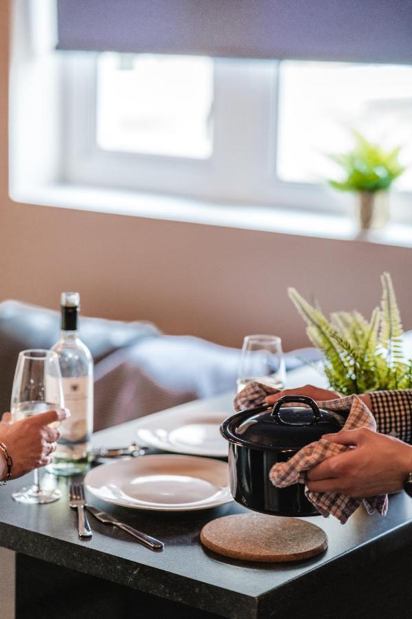 The Venue Serviced Apartments ハダーズフィールド エクステリア 写真
